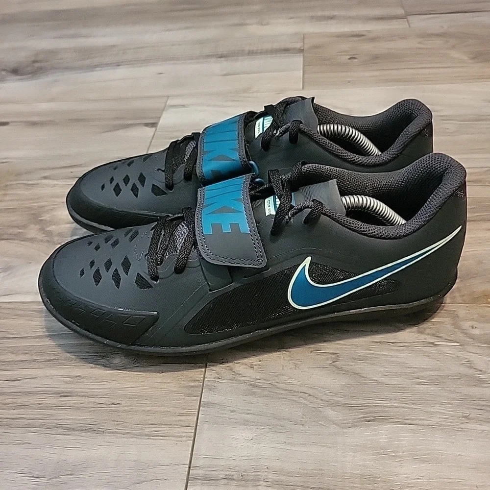 Nike Zoom Rival SD 2 Track & Field Throwing Black Men's Size 10.5 FZ9665-001 NEW
